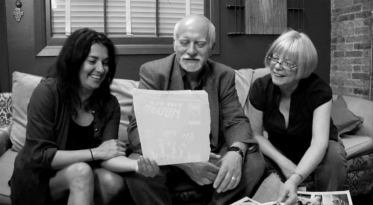 Ann Nocenti, Chris Claremont and Louise Simonson getting together for Chris Claremont's X-Men. 