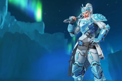 Brigitte's new epic-tier skin is called Ice Queen.