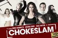 Chokeslam may look like a wrestling movie, but it's really a story of a nerdy loser who whines his way into getting what he wants.