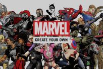 Create Your Own comics app, coming soon from Marvel.
