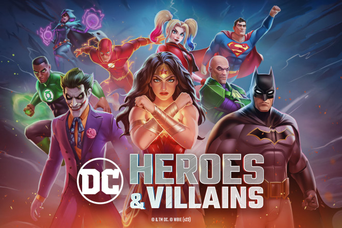 DC Heroes and Villians