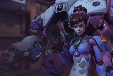 D.Va is one of the most picked tank heroes in Overwatch 2.
