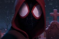 Miles Morales in the new Spider-Man: Into the Spider-Verse trailer.