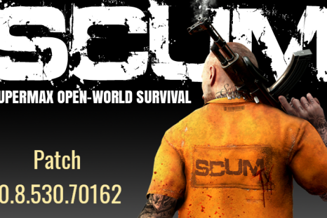 SCUM Patch 0.8.530.70162