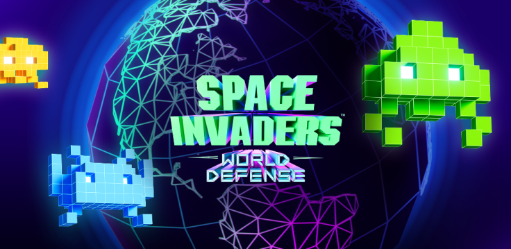 Space Invaders World Defense