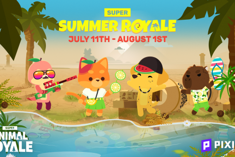 Super Animal Royale Sea Legs Update