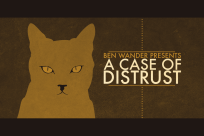 Your kitty confidant in A Case of Distrust